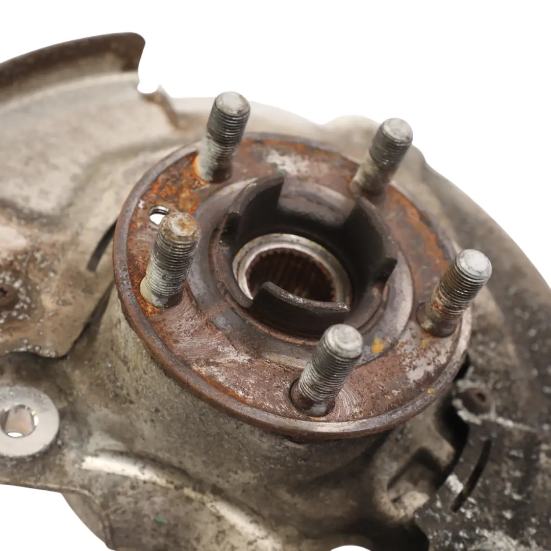 Hub Knuckle Front Left N/S FJ32-3K186-AD to Land Rover Evoque L538 Wheel with Part number LR078179 Land Rover Evoque L538 Wheel Hub Knuckle Front Left N/S FJ32-3K186-AD - SKU LR078179 - Part number LR078179