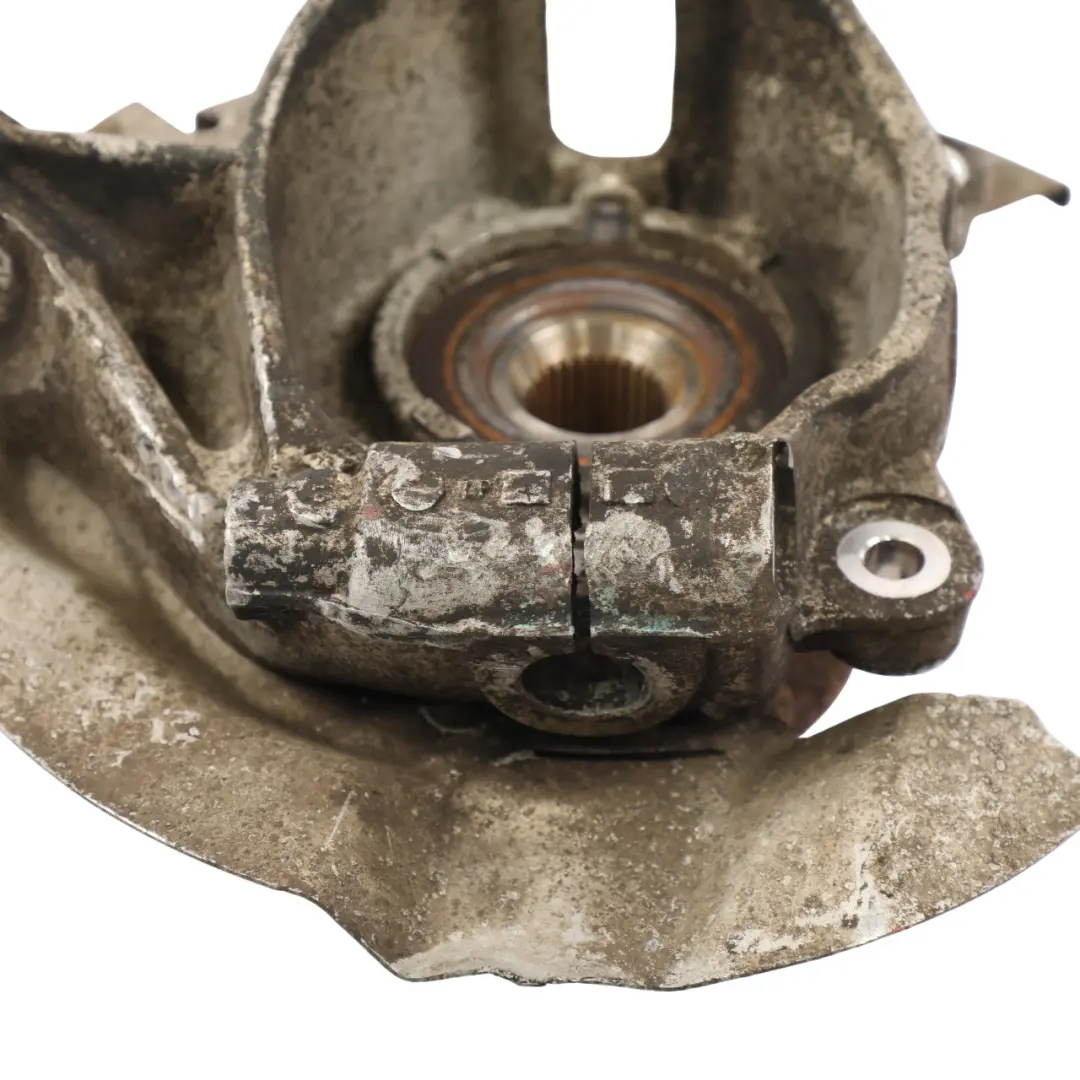 Land Rover Evoque L538 Wheel Hub Knuckle Front Left N/S FJ32-3K186-AD - SKU LR078179 - Part number LR078179