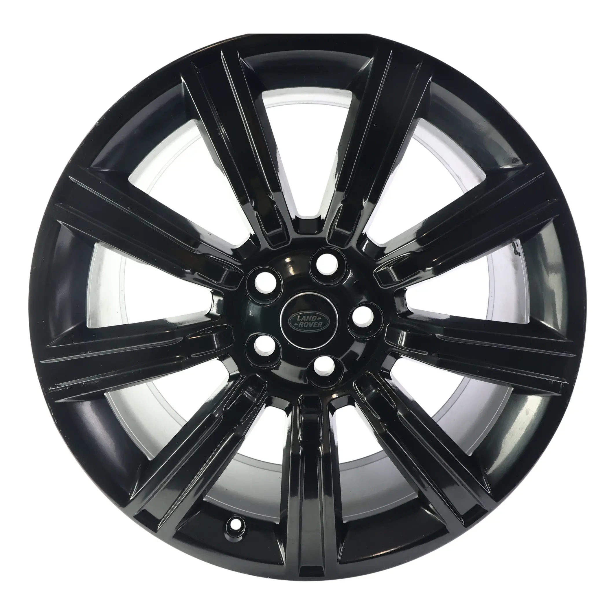 Range Rover Sport L494 21" Black Alloy Wheel 9.5J ET:49 9 Spoke GK5M-1007-AA