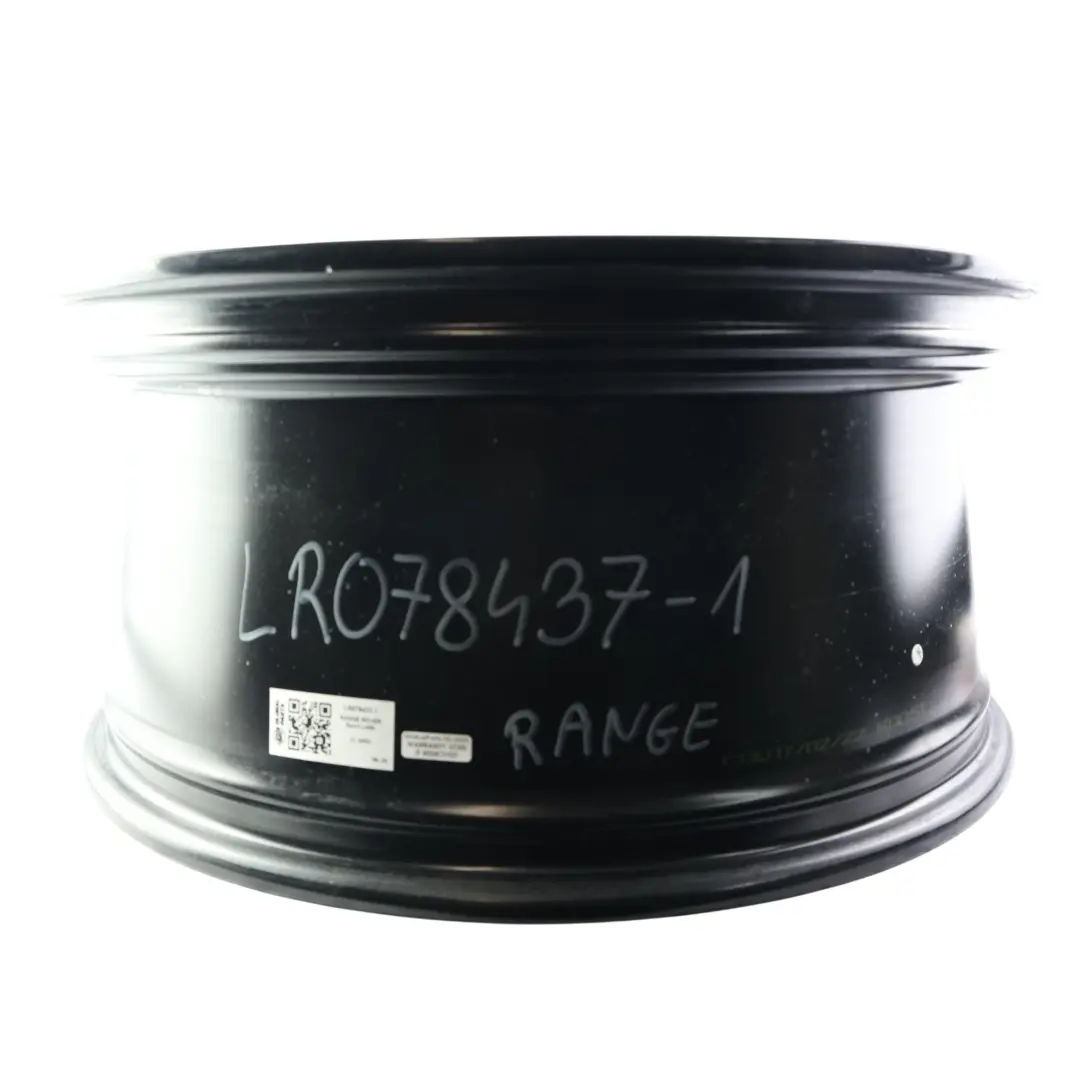 Land Rover 21" Schwarz Alu Felge 9.5J ET:49 9 Speiche GK5M-1007-AA - SKU LR078437-1 - Teilenummer LR078437