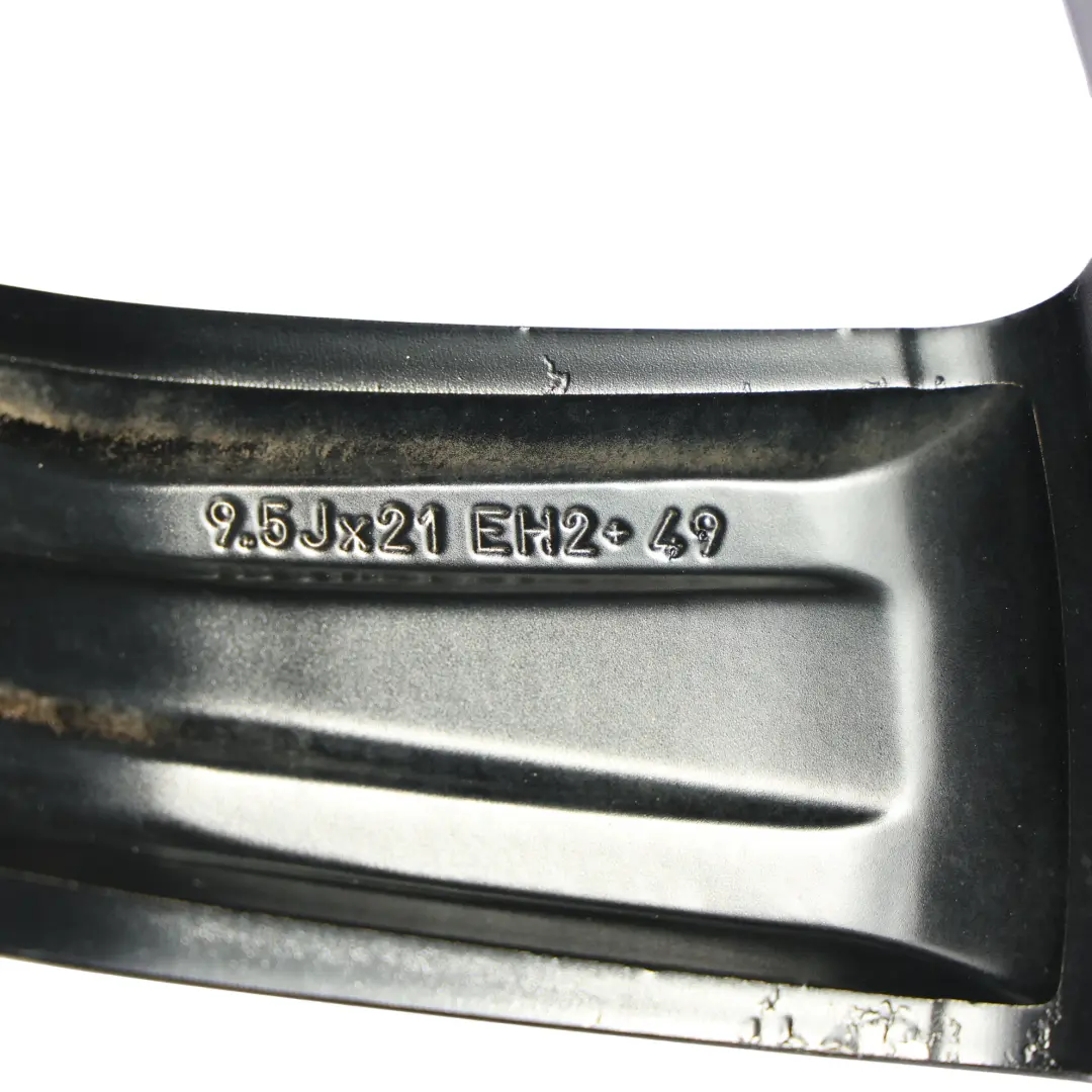 Felga 21" Czarna 9.5J ET:49 GK5M-1007-AA do Land Rover Range Rover Sport L494 o numerze LR078437 Land Rover Range Rover Sport L494 Felga 21" Czarna 9.5J ET:49 GK5M-1007-AA - SKU LR078437-1 - Numer Części LR078437