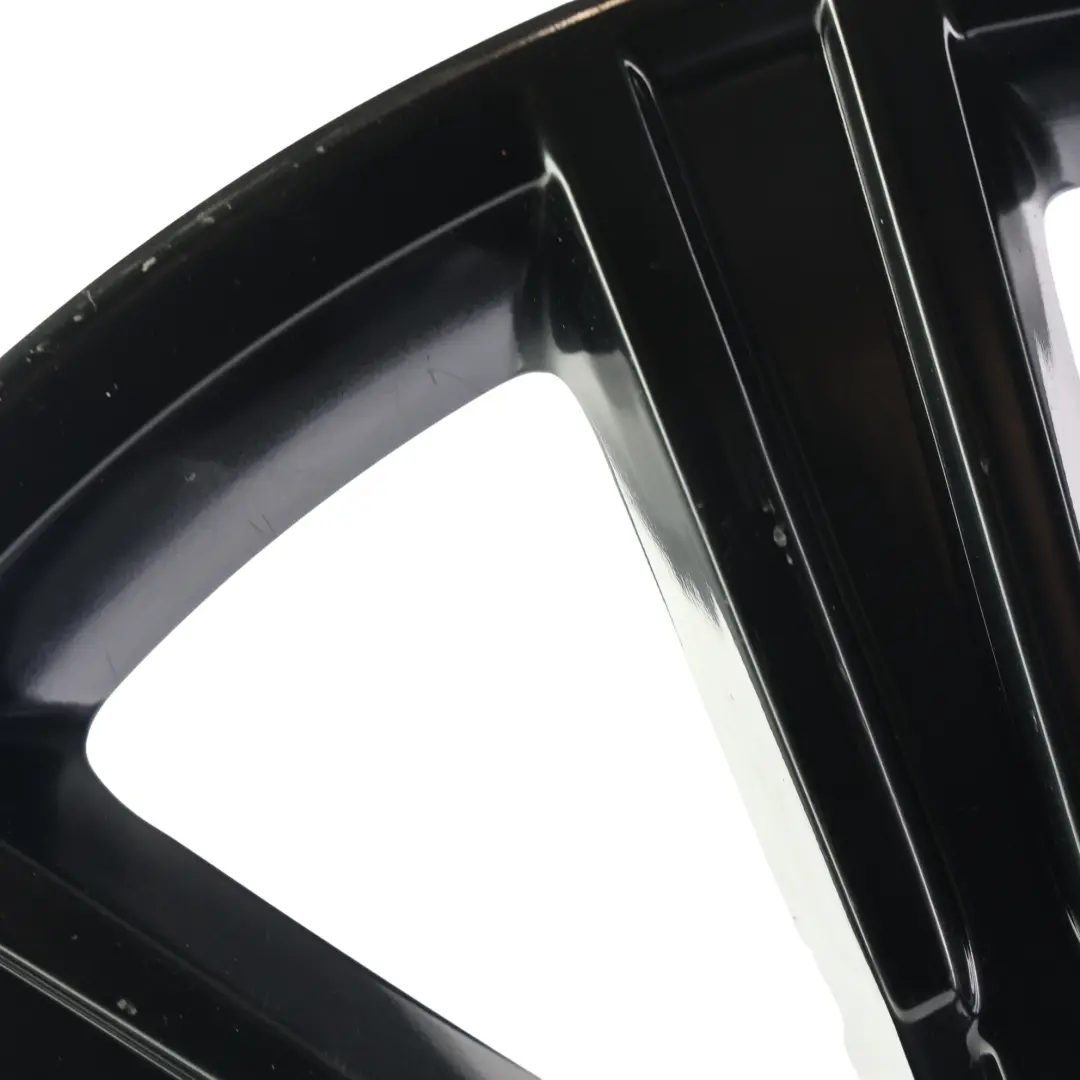 Land Rover 21" Schwarz Alu Felge 9.5J ET:49 9 Speiche GK5M-1007-AA - SKU LR078437-1 - Teilenummer LR078437
