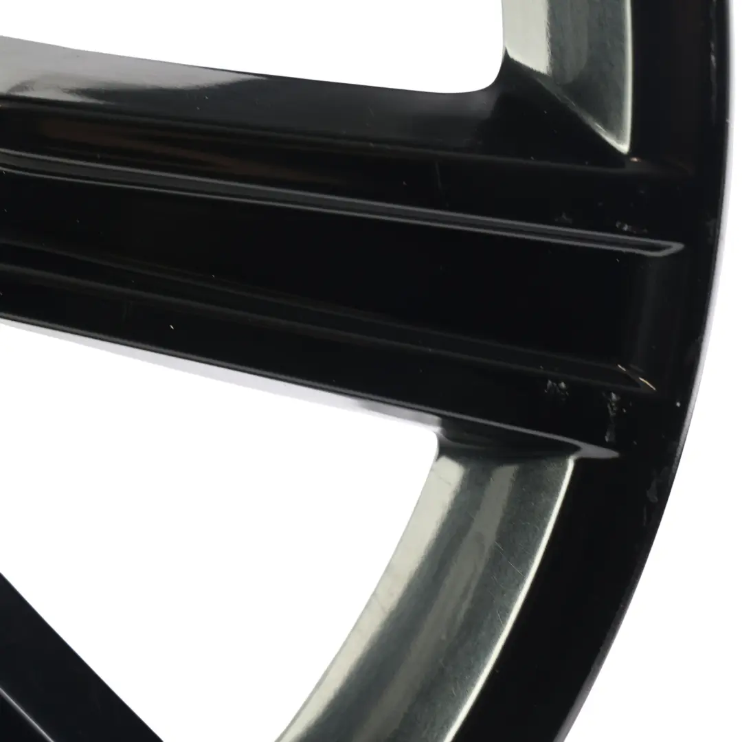 Land Rover 21" Schwarz Alu Felge 9.5J ET:49 9 Speiche GK5M-1007-AA - SKU LR078437-1 - Teilenummer LR078437