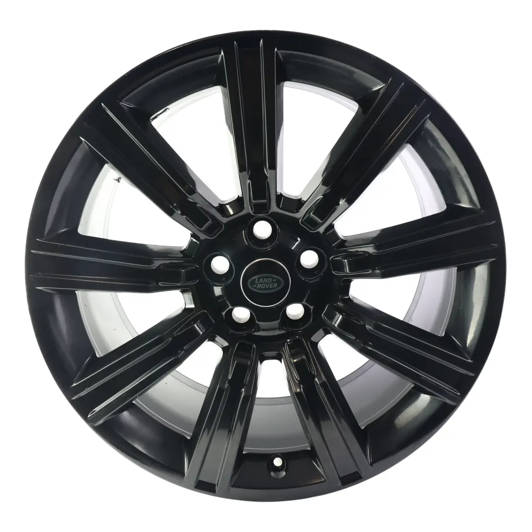 Cerchio Lega 21" Nero Range Rover Sport L494 9.5J ET:49 GK5M-1007-AA per Land Rover con numero di parte LR078437 Land Rover Cerchio Lega 21" Nero Range Rover Sport L494 9.5J ET:49 GK5M-1007-AA - SKU LR078437-2 - Numero di parte LR078437