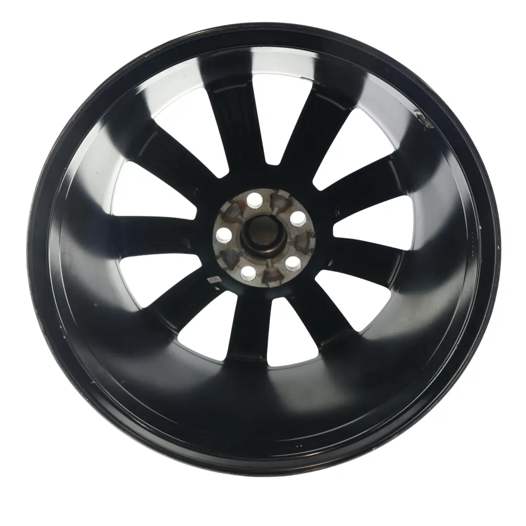 21" Black Alloy Wheel 9.5J ET:49 9 Spoke GK5M-1007-AA to Range Rover Sport L494 with Part number LR078437 Range Rover Sport L494 21" Black Alloy Wheel 9.5J ET:49 9 Spoke GK5M-1007-AA - SKU LR078437-2 - Part number LR078437