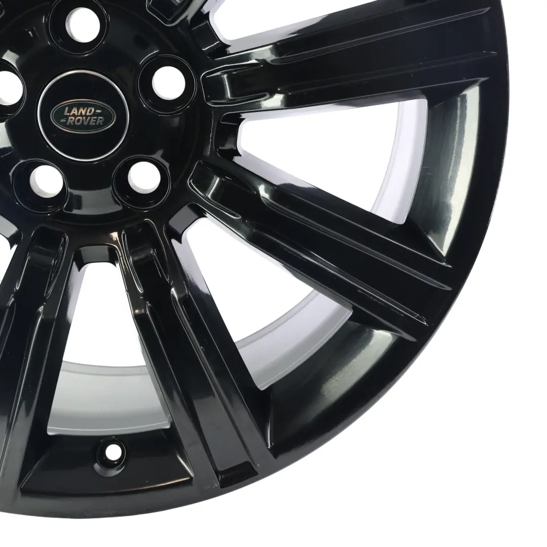 Land Rover Llanta Aleación Negra 21" 9.5J ET:49 9 Radios GK5M-1007-AA - SKU LR078437-2 - Número de pieza LR078437