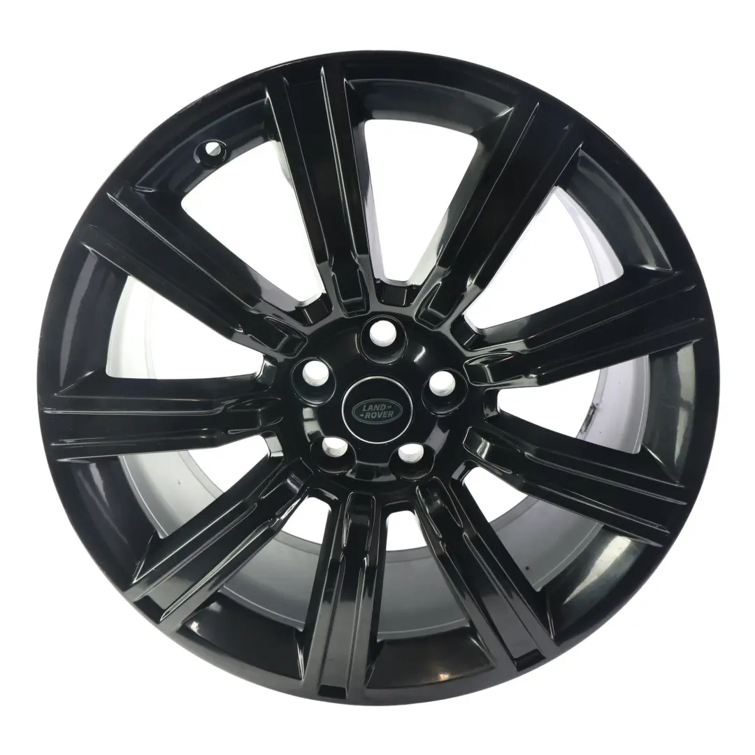 Cerchio Lega 21" Nero Range Rover Sport L494 9.5J ET:49 GK5M-1007-AA per Land Rover con numero di parte LR078437 Land Rover Cerchio Lega 21" Nero Range Rover Sport L494 9.5J ET:49 GK5M-1007-AA - SKU LR078437-3 - Numero di parte LR078437
