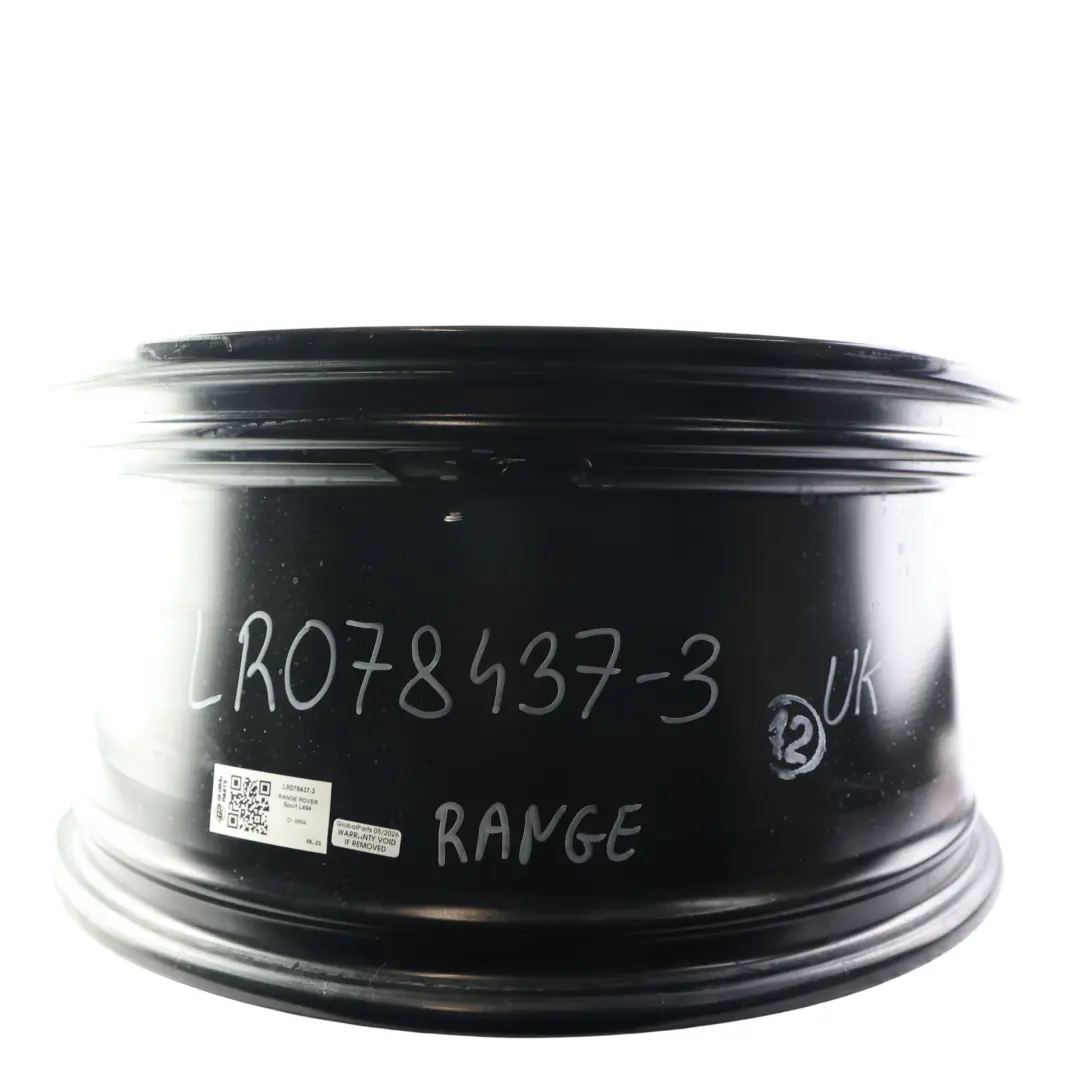 Land Rover Cerchio Lega 21" Nero Range Rover Sport L494 9.5J ET:49 GK5M-1007-AA - SKU LR078437-3 - Numero di parte LR078437