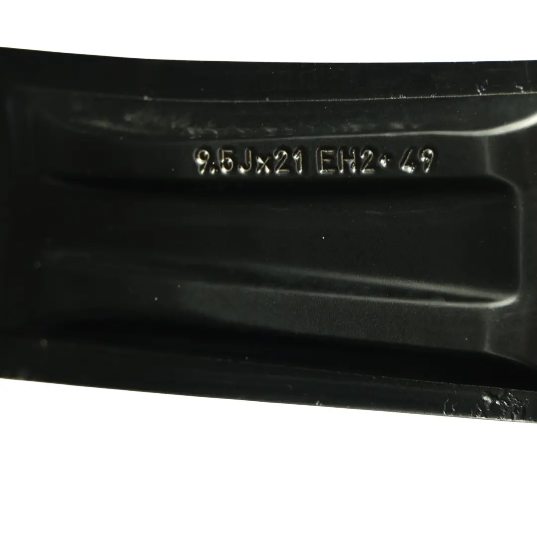 Cerchio Lega 21" Nero Range Rover Sport L494 9.5J ET:49 GK5M-1007-AA per Land Rover con numero di parte LR078437 Land Rover Cerchio Lega 21" Nero Range Rover Sport L494 9.5J ET:49 GK5M-1007-AA - SKU LR078437-3 - Numero di parte LR078437