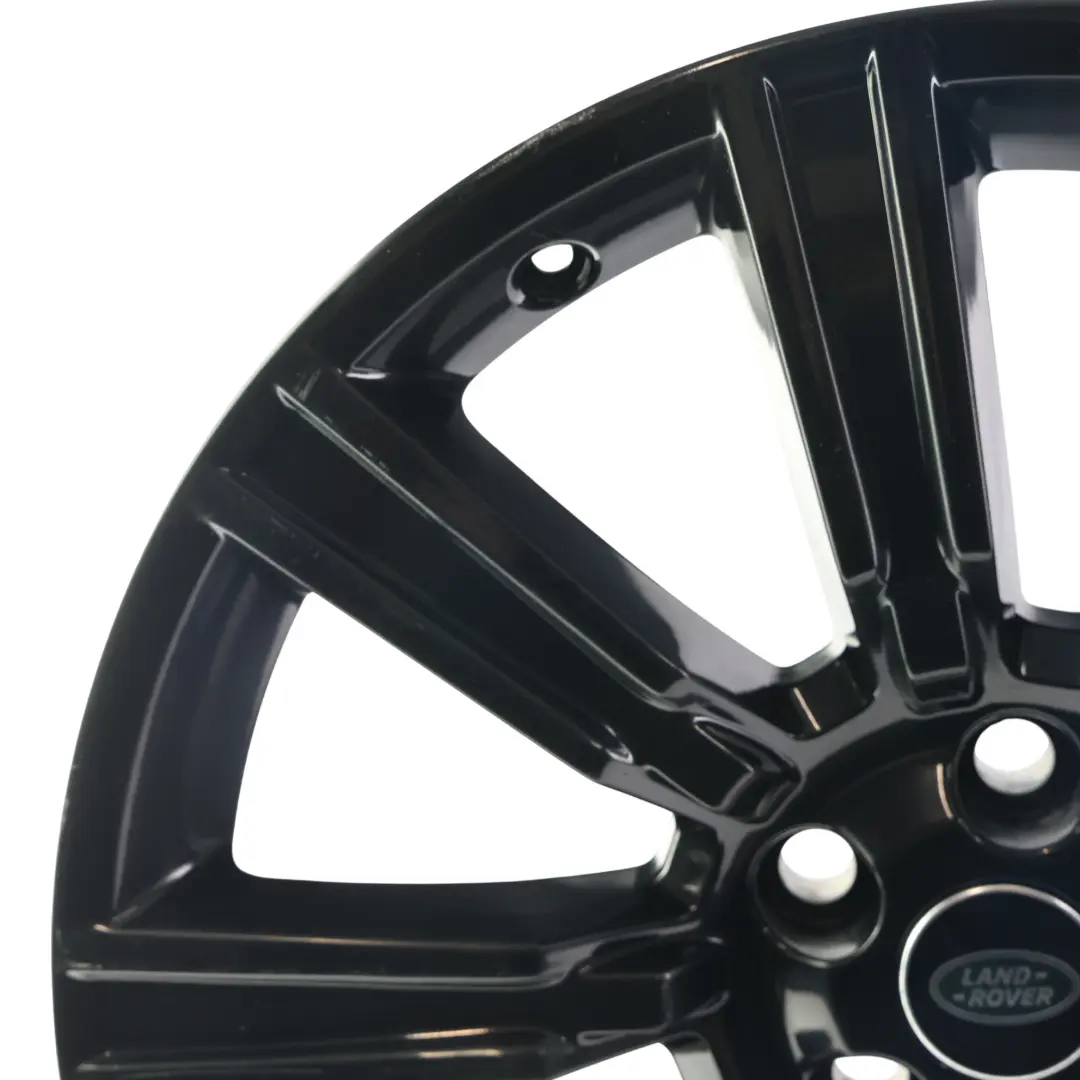 Range Rover Sport L494 21" Black Alloy Wheel 9.5J ET:49 9 Spoke GK5M-1007-AA - SKU LR078437-3 - Part number LR078437