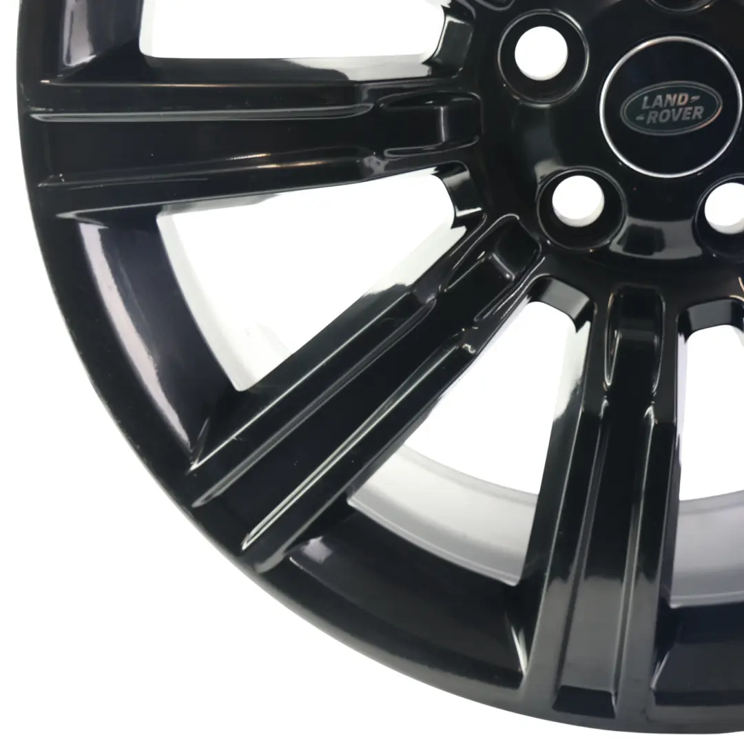 21" Schwarz Alu Felge 9.5J ET:49 9 Speiche GK5M-1007-AA für Land Rover mit Teilenummer LR078437 Land Rover 21" Schwarz Alu Felge 9.5J ET:49 9 Speiche GK5M-1007-AA - SKU LR078437-3 - Teilenummer LR078437