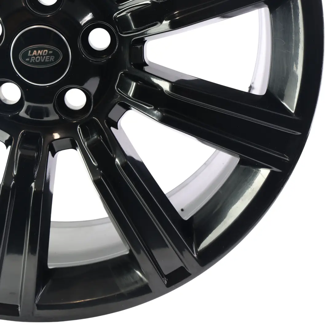 Land Rover Cerchio Lega 21" Nero Range Rover Sport L494 9.5J ET:49 GK5M-1007-AA - SKU LR078437-3 - Numero di parte LR078437