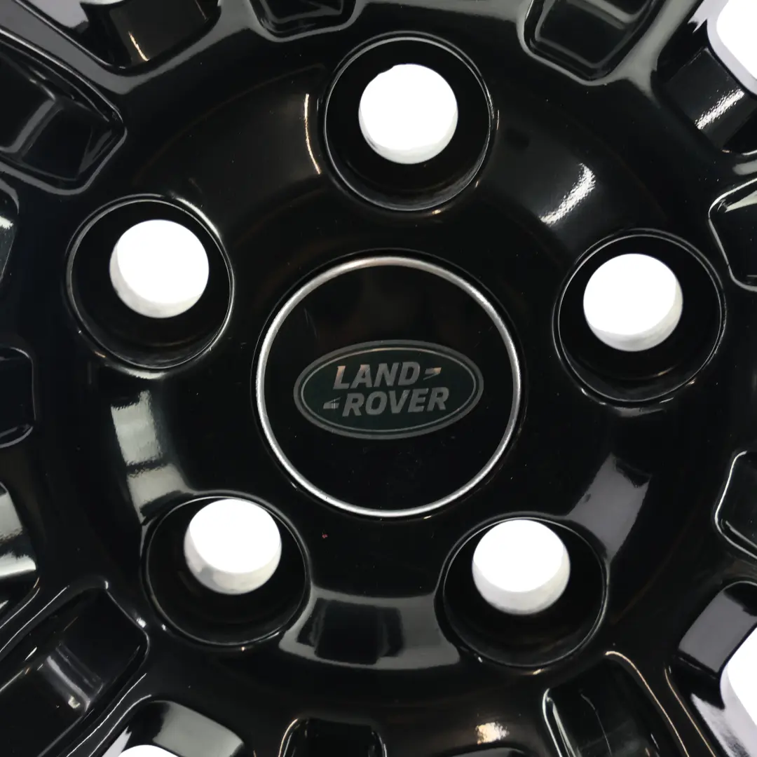 Range Rover Sport L494 21" Black Alloy Wheel 9.5J ET:49 9 Spoke GK5M-1007-AA - SKU LR078437-3 - Part number LR078437