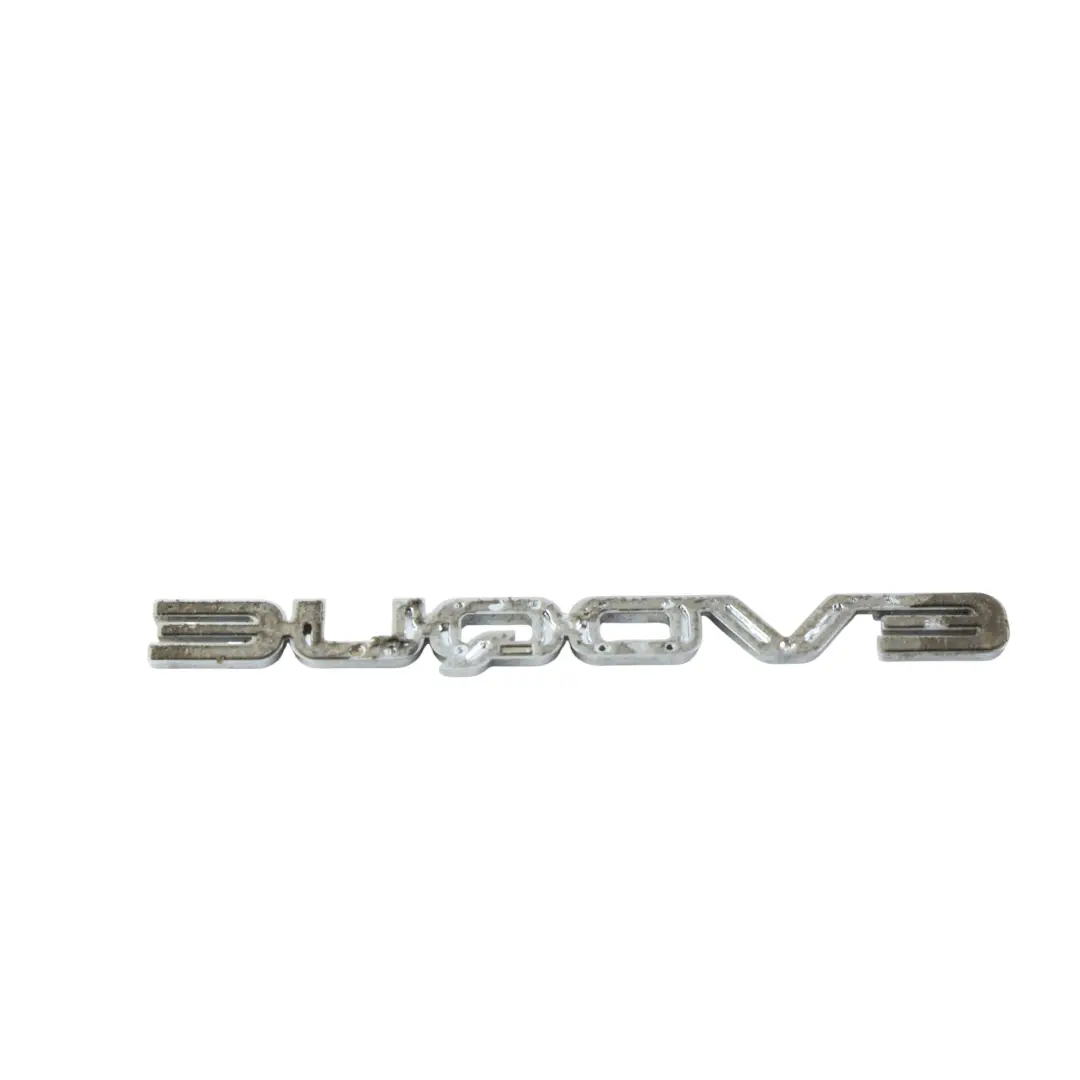 Range Rover Evoque L538 Emblema Portellone Logo Rosso - SKU LR078572 - Numero di parte LR078572