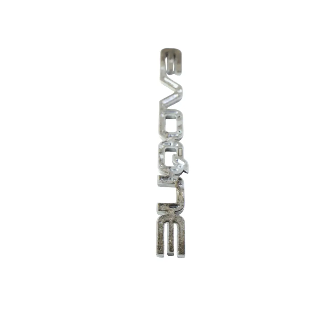 Emblem Model Logo Red to Range Rover Evoque L538 Rear Tailgate with Part number LR078572 Range Rover Evoque L538 Rear Tailgate Emblem Model Logo Red - SKU LR078572 - Part number LR078572