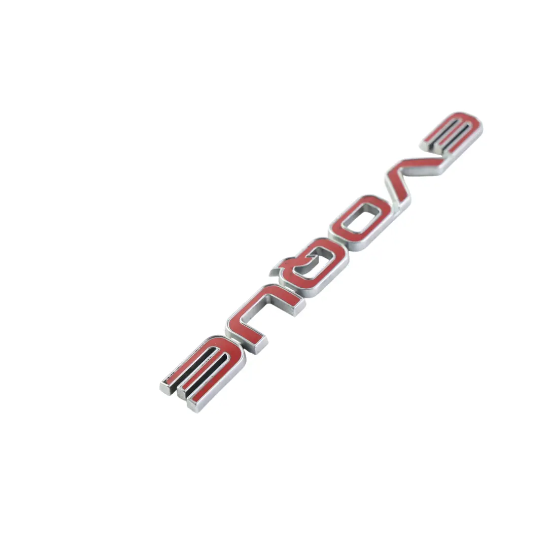 Range Rover Evoque L538 Emblema Portellone Logo Rosso - SKU LR078572 - Numero di parte LR078572