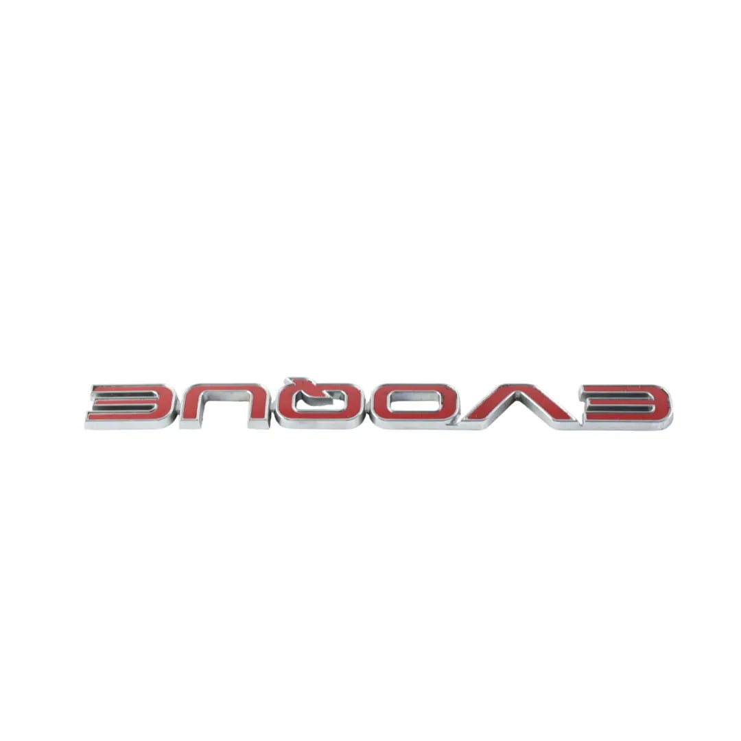 Range Rover Evoque L538 Heckklappe Emblem Modell Logo Rot - SKU LR078572 - Teilenummer LR078572
