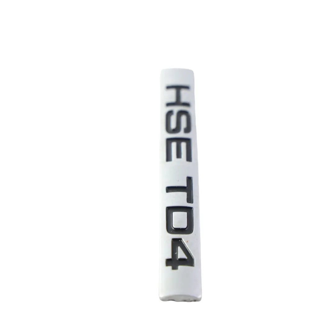 Range Rover Evoque L538 Emblème Logo Hayon Arrière HSE TD4 GJ32-001B40-DA - SKU LR078575 - Numéro de pièce LR078575