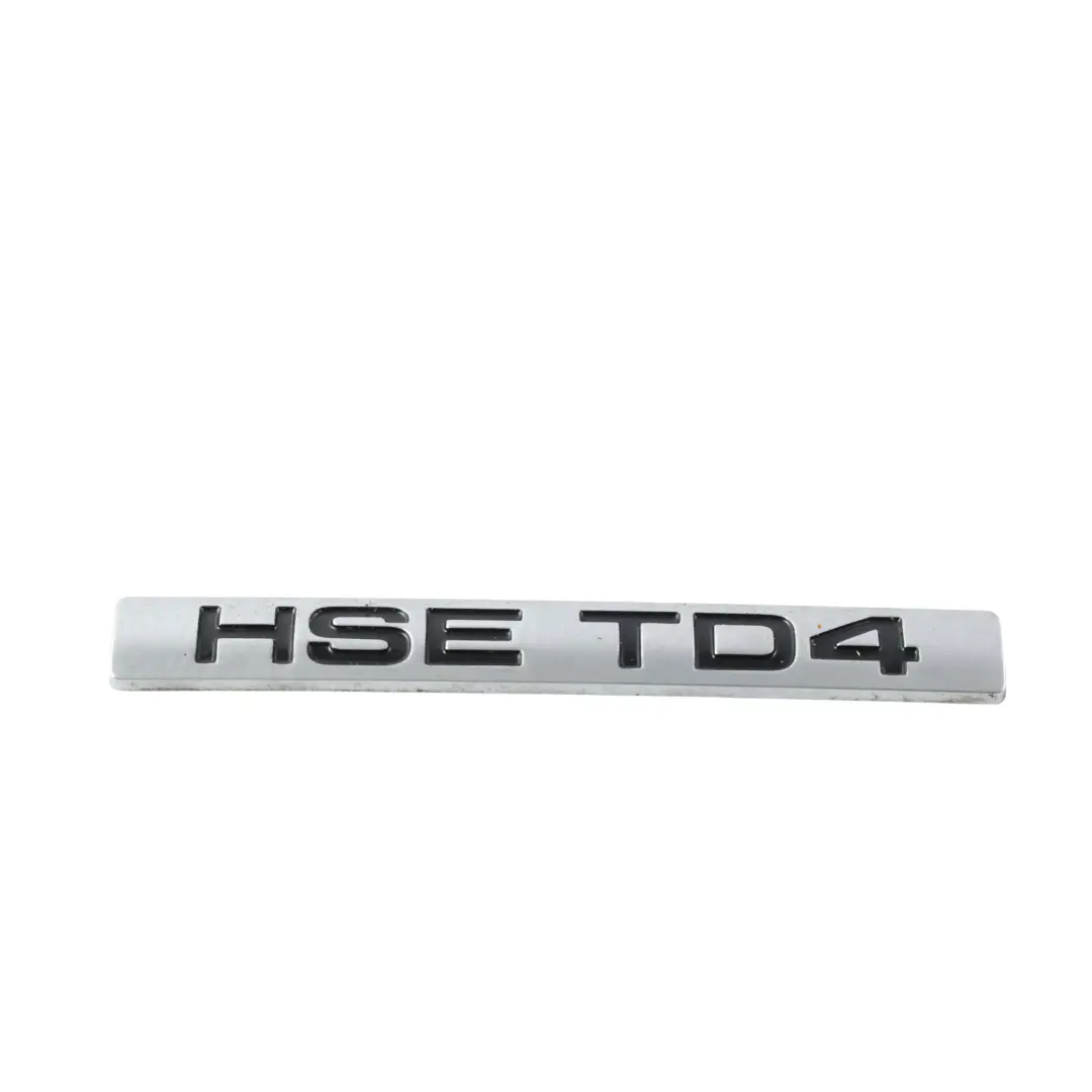 Range Rover Evoque L538 Emblème Logo Hayon Arrière HSE TD4 GJ32-001B40-DA - SKU LR078575 - Numéro de pièce LR078575