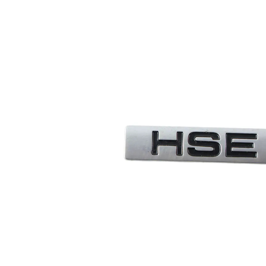 Range Rover Evoque L538 Heckklappe Emblem Logo HSE TD4 GJ32-001B40-DA - SKU LR078575 - Teilenummer LR078575