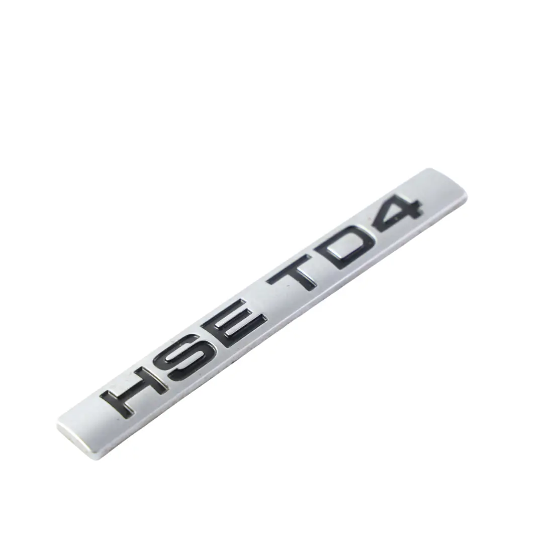 Range Rover Evoque L538 Heckklappe Emblem Logo HSE TD4 GJ32-001B40-DA - SKU LR078575 - Teilenummer LR078575