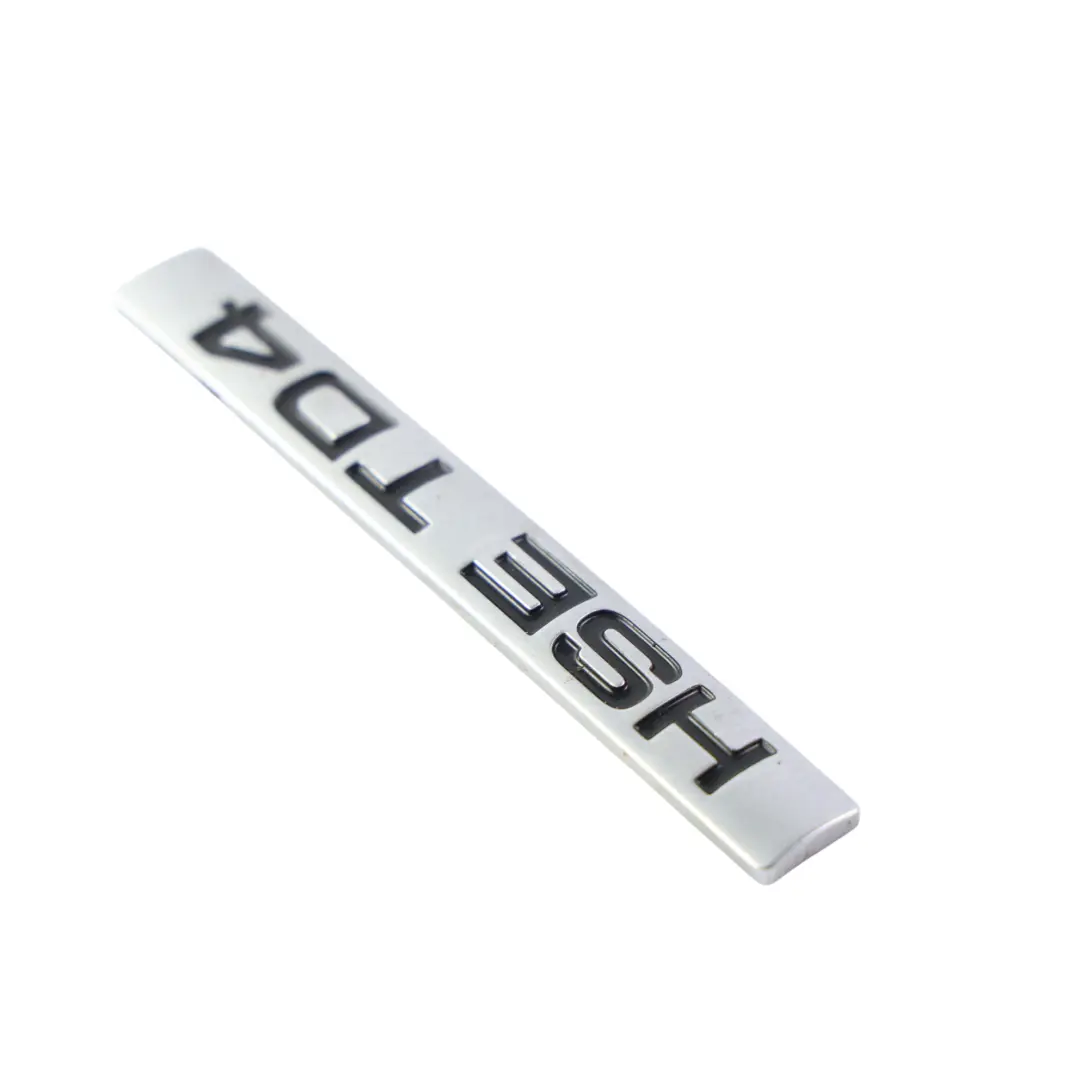 Range Rover Evoque L538 Heckklappe Emblem Logo HSE TD4 GJ32-001B40-DA - SKU LR078575 - Teilenummer LR078575