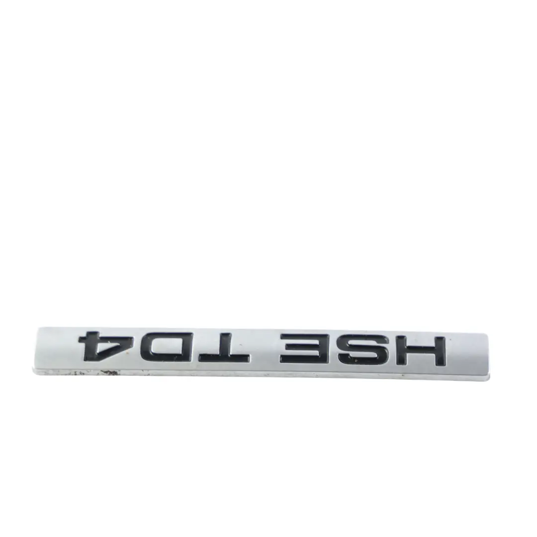 Range Rover Evoque L538 Rear Tailgate Emblem Logo HSE TD4 GJ32-001B40-DA - SKU LR078575 - Part number LR078575