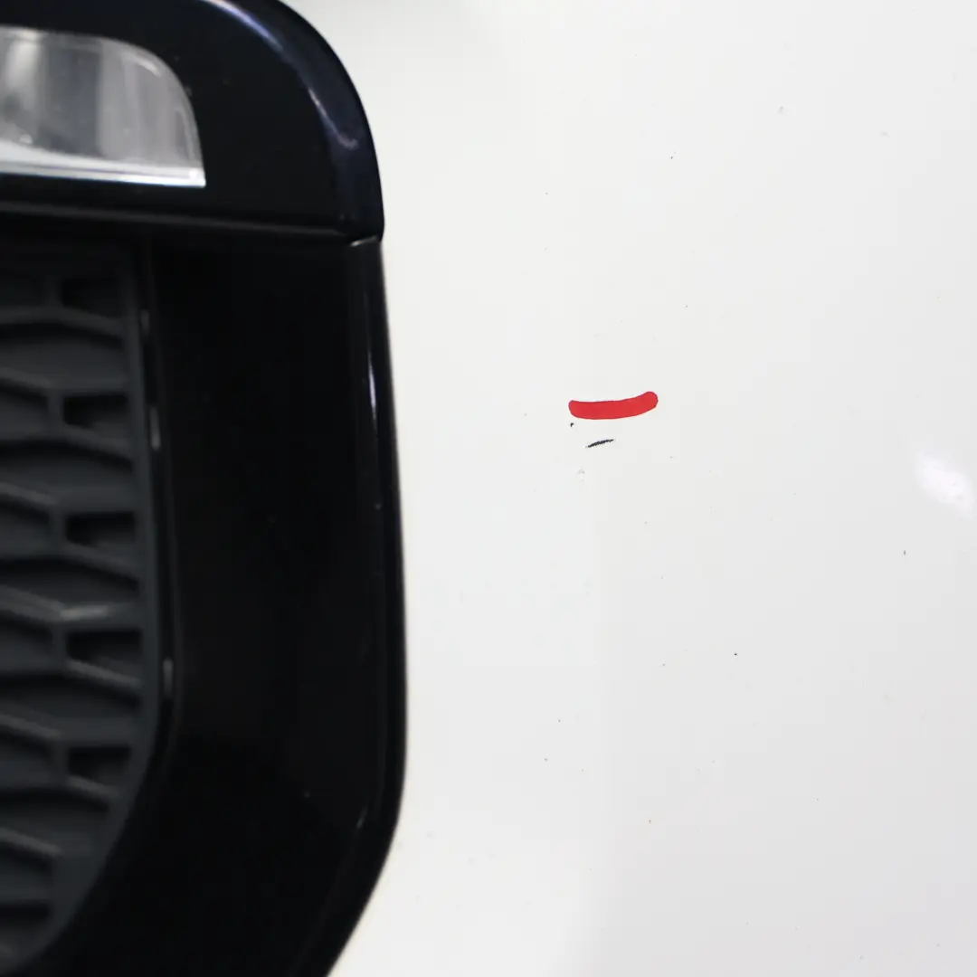 Front Bumper Cover Panel Fuji White - 867 to Range Rover Evoque L538 with Part number LR079533 Range Rover Evoque L538 Front Bumper Cover Panel Fuji White - 867 - SKU LR079533-FWH - Part number LR079533