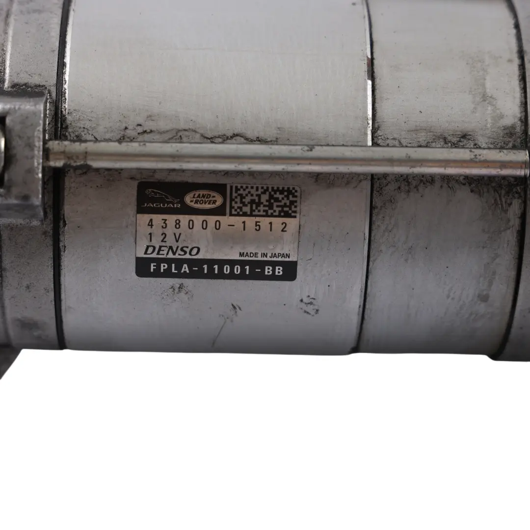 Arranque 3.0 Diesel FPLA-11001-BB para Range Rover Sport L494 Motor con número de pieza LR080292 Range Rover Sport L494 Motor Arranque 3.0 Diesel FPLA-11001-BB - SKU LR080292 - Número de pieza LR080292