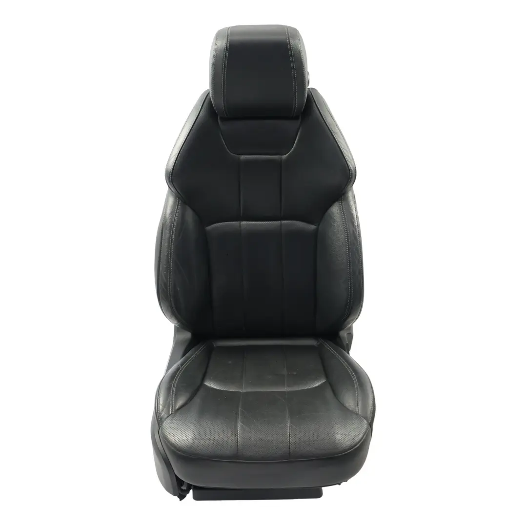 Range Rover Evoque L538 Front Seat Electric Heated Leather Ebony Lunar Right O/S - SKU LR083377-1 - Part number LR083377