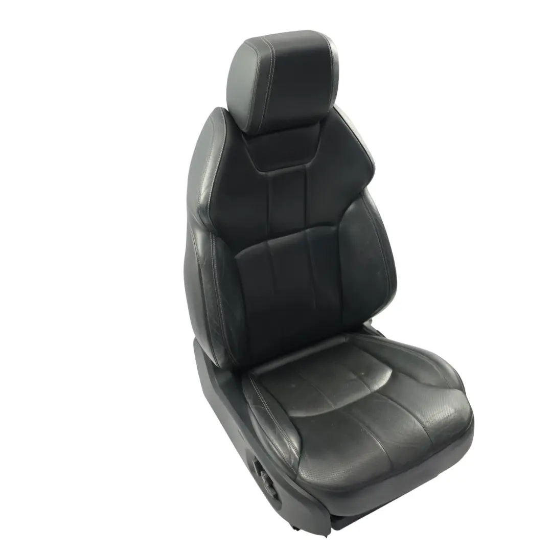 Asiento Delantero Eléctrico Cuero Ébano Lunar Derecho para Range Rover Evoque L538 con número de pieza LR083377 Range Rover Evoque L538 Asiento Delantero Eléctrico Cuero Ébano Lunar Derecho - SKU LR083377-1 - Número de pieza LR083377