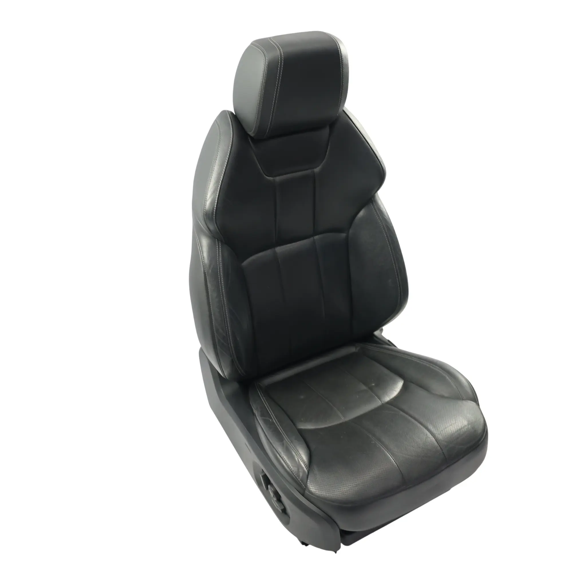 Range Rover Evoque L538 Front Seat Electric Heated Leather Ebony Lunar Right O/S