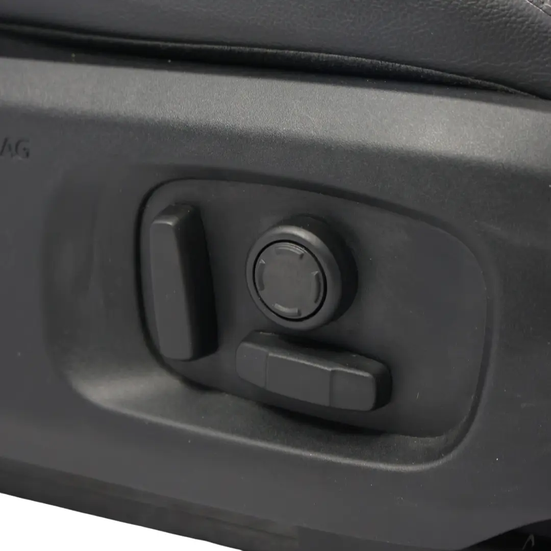 Range Rover Evoque L538 Front Seat Electric Heated Leather Ebony Lunar Right O/S - SKU LR083377-1 - Part number LR083377