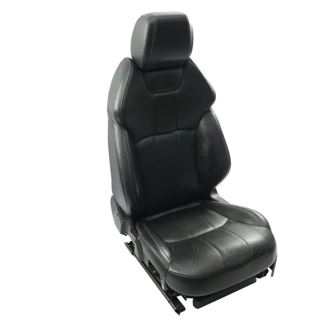 Range Rover Evoque L538 Front Seat Heated Electric Leather Ebony Left N/S - SKU LR083421-1 - Part number LR083421