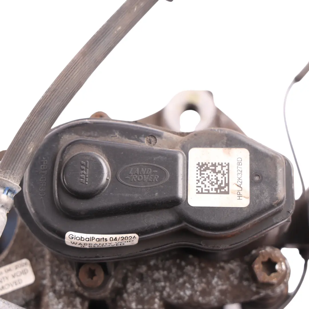 Brake Caliper Hosuing Right O/S 4.4 HPLA-2552-AA to Range Rover Sport L494 Rear with Part number LR084114 Range Rover Sport L494 Rear Brake Caliper Hosuing Right O/S 4.4 HPLA-2552-AA - SKU LR084114 - Part number LR084114