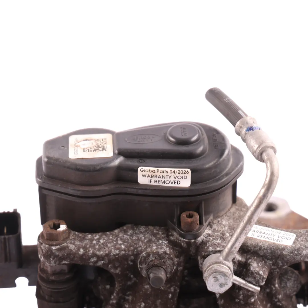Brake Caliper Hosuing Left N/S 4.4 HPLA-2553-AA to Range Rover Sport L494 Rear with Part number LR084120 Range Rover Sport L494 Rear Brake Caliper Hosuing Left N/S 4.4 HPLA-2553-AA - SKU LR084120 - Part number LR084120