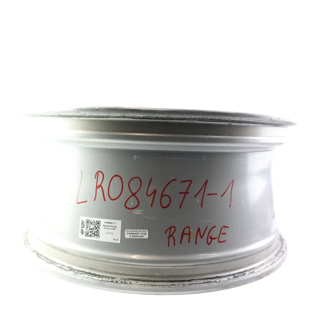 Range Rover Evoque L538 Cerchio in Lega 18" ET45 8J 5x108 GJ32-1007-AB - SKU LR084671-1 - Numero di parte LR084671