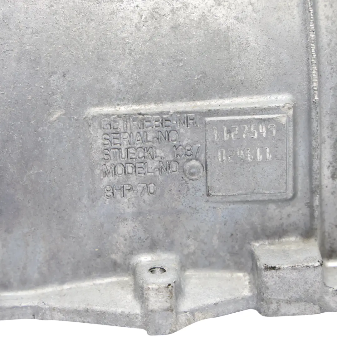 Boîte Automatique 8HP70 HK62-7000-AC GARANTIE pour Range Rover Sport L494 à propos du numéro de pièce LR087234 Range Rover Sport L494 Boîte Automatique 8HP70 HK62-7000-AC GARANTIE - SKU LR087234 - Numéro de pièce LR087234