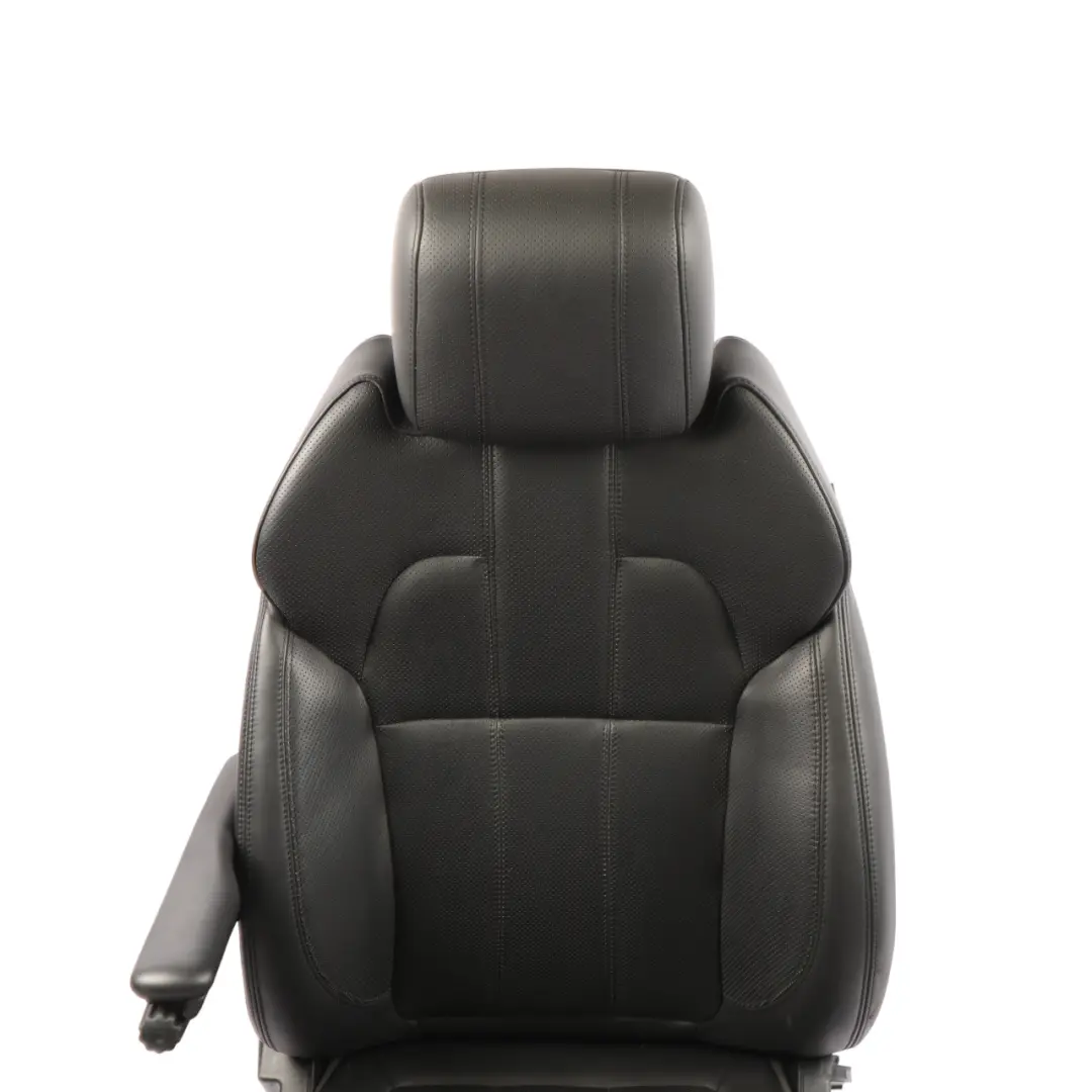 Land Rover Range Rover Sport L494 Heated Seat Front Left N/S Leather Ebony - SKU LR087806-1 - Part number LR087806