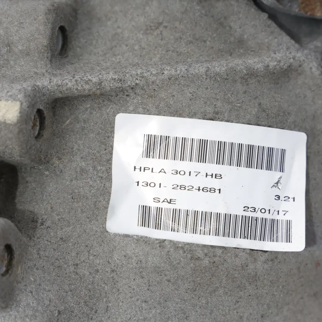 Range Rover Sport L494 3.0 Front Axle Differential Diff HPLA-3017-HB WARRANTY - SKU LR089552 - Part number LR089552