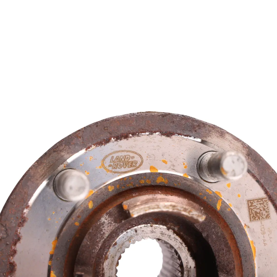 Hub Bearing Carrier Right O/S to Range Rover Sport L494 Rear Wheel with Part number LR094540 Range Rover Sport L494 Rear Wheel Hub Bearing Carrier Right O/S - SKU LR094540 - Part number LR094540