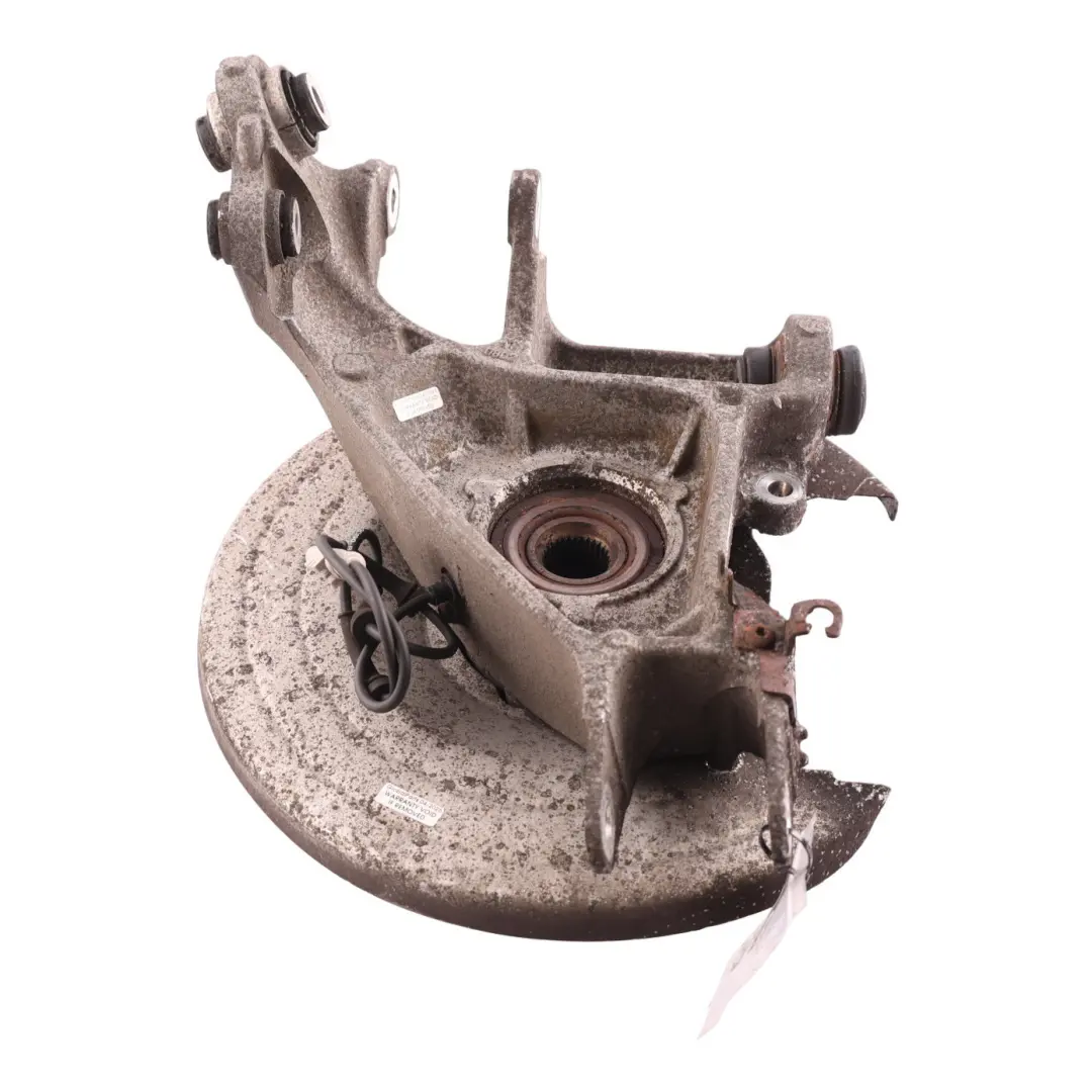Hub Bearing Carrier Left N/S to Range Rover Sport L494 Rear Wheel with Part number LR094542 Range Rover Sport L494 Rear Wheel Hub Bearing Carrier Left N/S - SKU LR094542 - Part number LR094542