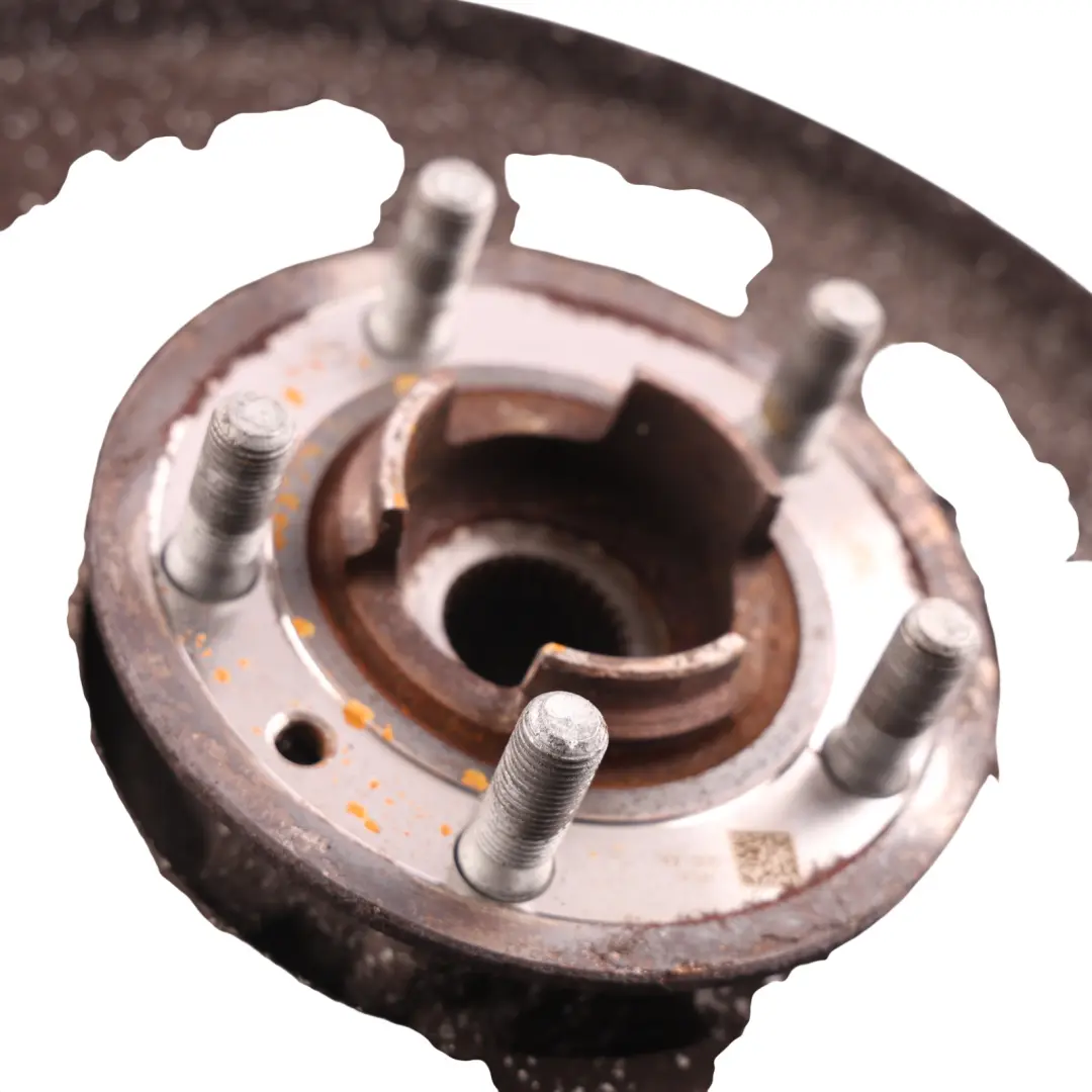Range Rover Sport L494 Rear Wheel Hub Bearing Carrier Left N/S - SKU LR094542 - Part number LR094542