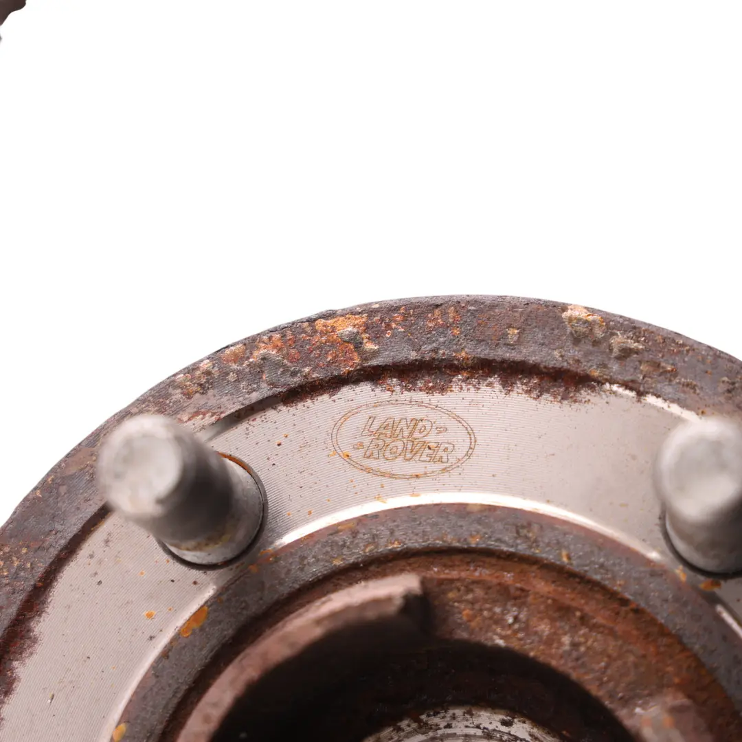 Hub Bearing Carrier Left N/S to Range Rover Sport L494 Rear Wheel with Part number LR094542 Range Rover Sport L494 Rear Wheel Hub Bearing Carrier Left N/S - SKU LR094542 - Part number LR094542
