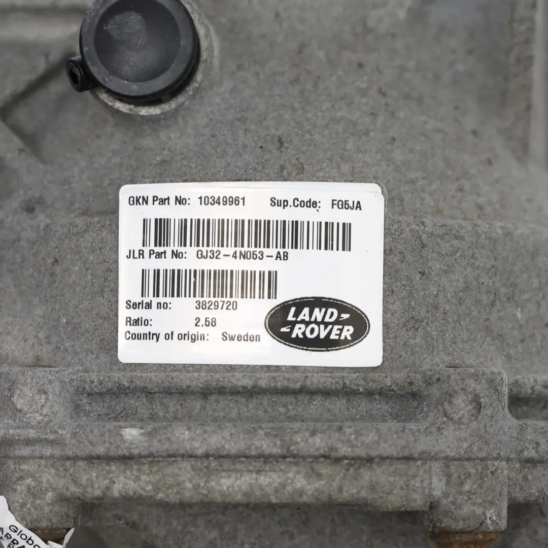 Range Rover Evoque L494 2.0 Differenziale Asse Posteriore GJ32-4N053-AB GARANZIA - SKU LR095737 - Numero di parte LR095737