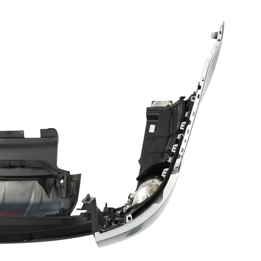 Range Rover Sport L494 Rear Bumper Trim Panel Covering Hakuba Silver - 2459 - SKU LR098889-HSI - Part number LR098889