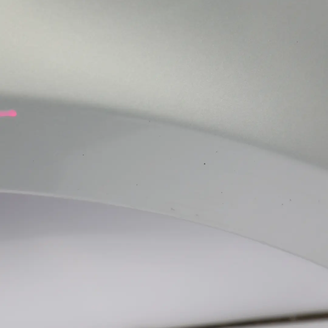 Front Wing Fender Panel Left N/S Hakuba Silver - 2459 to Range Rover Sport L494 with Part number LR100545 Range Rover Sport L494 Front Wing Fender Panel Left N/S Hakuba Silver - 2459 - SKU LR100545-HSI - Part number LR100545