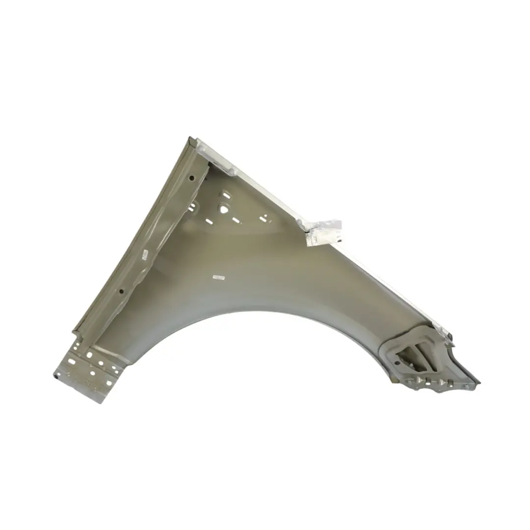 Front Wing Fender Panel Left N/S Hakuba Silver - 2459 to Range Rover Sport L494 with Part number LR100545 Range Rover Sport L494 Front Wing Fender Panel Left N/S Hakuba Silver - 2459 - SKU LR100545-HSI - Part number LR100545