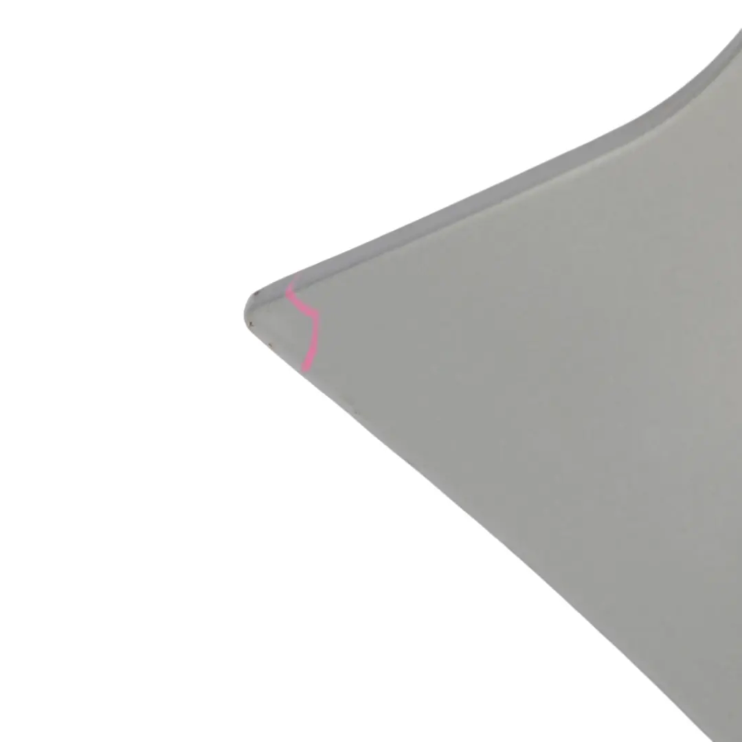 Front Wing Fender Panel Left N/S Hakuba Silver - 2459 to Range Rover Sport L494 with Part number LR100545 Range Rover Sport L494 Front Wing Fender Panel Left N/S Hakuba Silver - 2459 - SKU LR100545-HSI - Part number LR100545