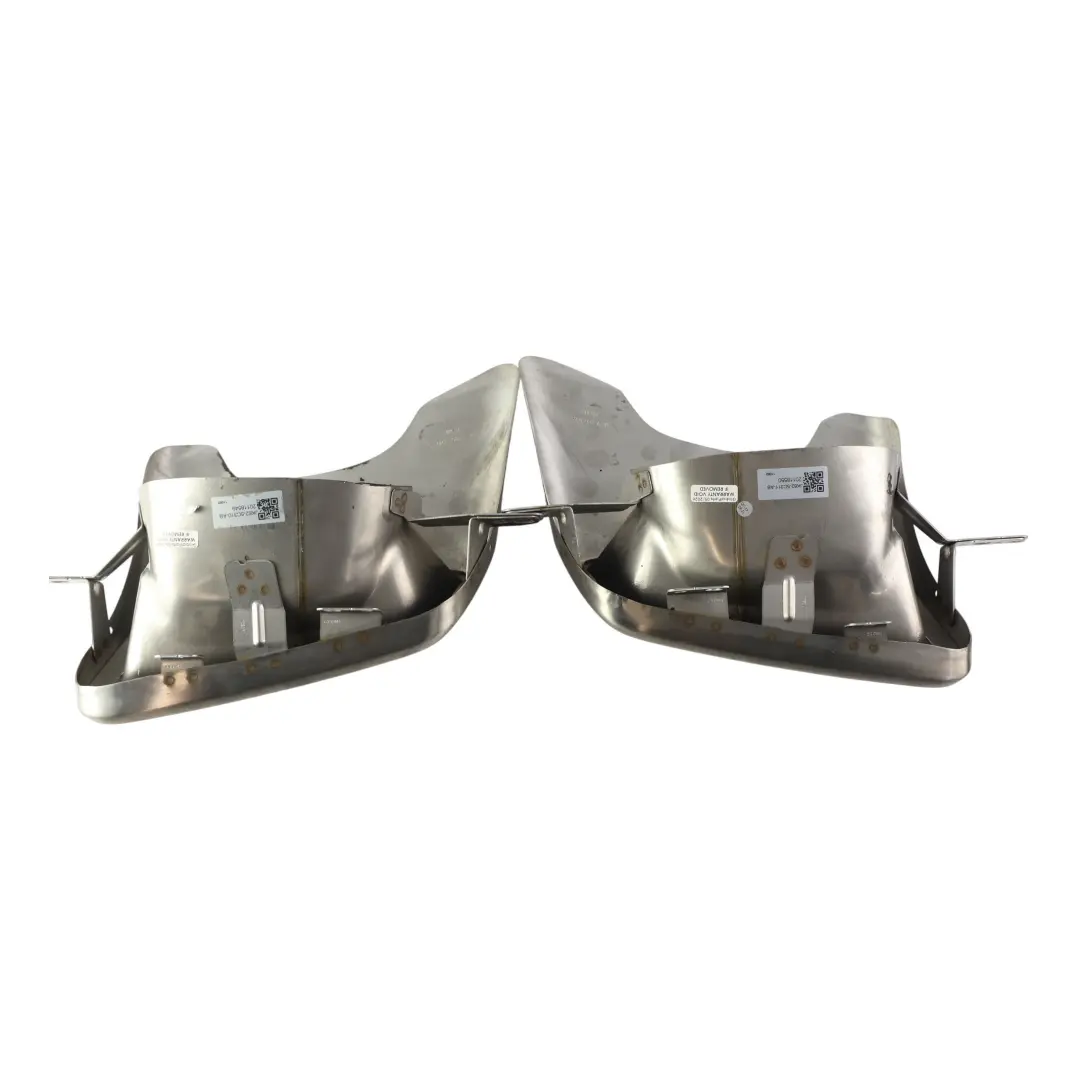 Range Rover L494 Set Finiture Scarico Sinistro Destro LR104743 LR104742 - SKU LR104743-SET - Numero di parte LR104743-SET